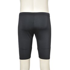 画像5: バレエ　ボーイズ　5分丈パンツ、黒、吸汗速乾、UVカットUPF50+　東レ　サラカラ (5)