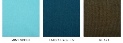 画像2: レオタード　レディース、“英理佳(ELICA)”  青緑／ライム,   花柄　後身頃にリボン２つ、吸汗速乾　UPF50+